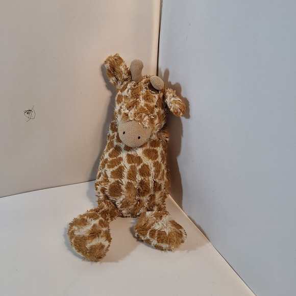 Jellycat Other - Jellycat Fluffles Giraffe Cream & White Retired Stuffed Animal Plush